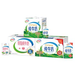 伊利 高钙低脂牛奶