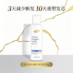 多芬 原生蛋白修护系列深层修护洗发露烫染受损强韧