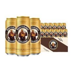 ABInbev Franziskaner 范佳乐 小麦啤酒 500ml*12听
