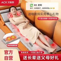 艾斯凯 送爸爸妈妈生日礼物按摩靠垫按摩器颈椎腰部背部床垫仪爷爷奶奶