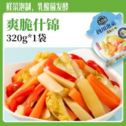 吉香居 榨菜 15g*30袋