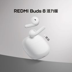 小米 REDMI 红米 Buds 8 活力版 真无线蓝牙耳机