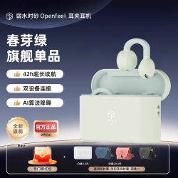 弱水时砂 rose technics OpenFree 耳夹式真无线蓝牙耳机