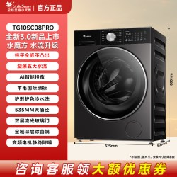 小天鹅 小乌梅3.0轻享版 TG10SC08PRO 滚筒洗衣机 10kg