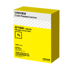 Lemon Republic 冷榨柠檬液 柠檬汁饮品维生素C水果汁解腻饮料冲饮7条