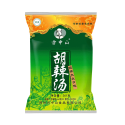方中山 胡辣汤微辣大众口味河南特产逍遥镇清真速食汤料特色早餐料
