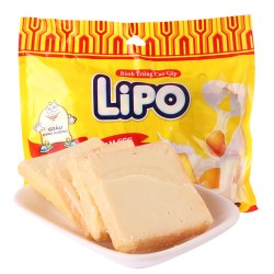Lipo 奶油味面包干饼干
