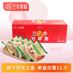 三牛 万年青饼干 200g*3盒