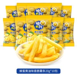 脆升升 香脆薯条 膨化食品
