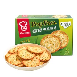 嘉顿 香葱薄饼  450g