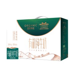 圣牧 有机纯牛奶 200ml*10盒