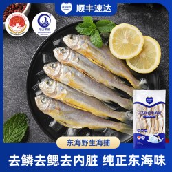 鲜到鲜得 海捕小黄鱼 26-28条 800g