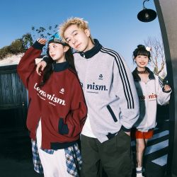 LEMANISM 美式立领双拉链棒球服夹克