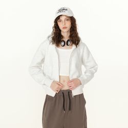FORNINES 男女连帽开衫卫衣外套