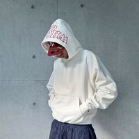 百亿补贴：WHOOSIS 刺绣logo帽衫秋冬连帽卫衣简约百搭男女潮