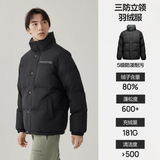 斯凯奇 运动立领羽绒服 男女款