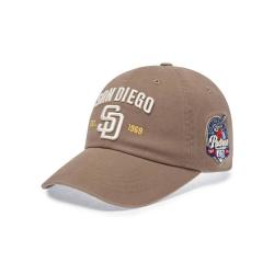 MLB 男女同款刺绣侧标遮阳棒球帽