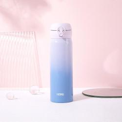 THERMOS 膳魔师 真空不锈钢轻车载男女时尚保温杯渐变色JNL系列500ml