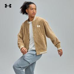 安德玛 UNDERARMOUR 1389370 Sherpa仿羊羔毛运动夹克