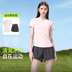 骆驼 女款运动套装