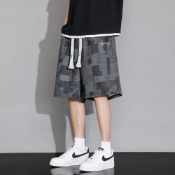 d&x 男士夏季潮流时尚百搭舒适透气薄款休闲裤