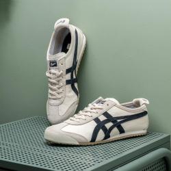 Onitsuka Tiger MEXICO 66 VIN系列 中性休闲运动鞋 1183B391-200 米黄色 36