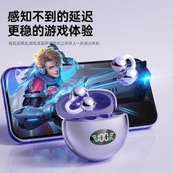 萨勒芬妮 蓝牙耳机   AI通话降噪 全景音效