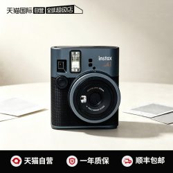 富士 instax mini90拍立得胶片相机复古迷你90