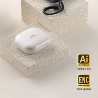 苏宁宜品 酷客AI智能开放式无线蓝牙耳机OWS-Ai Pro