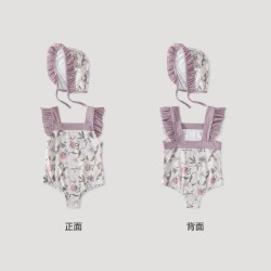 巴厘小猪 女宝泳衣（2色可选）