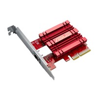 华硕 XG-C100C v3万兆有线以太网网卡台式机内置网卡10GB网卡RJ45接口