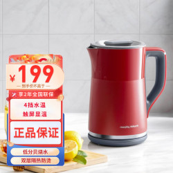 摩飞 电水壶MR6070红