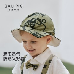 巴厘小猪 宝宝遮阳帽