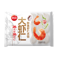 思念 大虾仁水饺鲜美虾仁水饺 400g