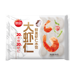 思念 大虾仁水饺鲜美虾仁水饺 400g