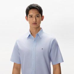 TOMMY HILFIGER 男士短袖衬衫