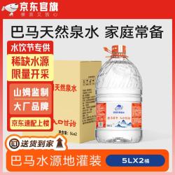 巴马百年 天然弱碱性矿泉水 5L*2桶