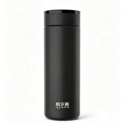 HAERS 大容量316不锈钢保温杯450ml