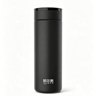 HAERS 大容量316不锈钢保温杯450ml