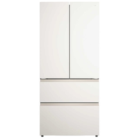 TCL 冷布丁机皇 R515T11N-DQBS 零嵌制冰双系统法式多门冰箱 515L