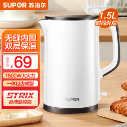 苏泊尔 电热水壶 SW-06J001