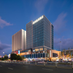 远洲逸廷酒店（温岭松门店）2晚+随行疗愈蒸汽眼罩一盒
