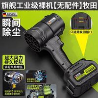 百亿补贴：zhipu 吹风机锂电暴风机工业级吹灰吹雪持久续航工地除尘清洁