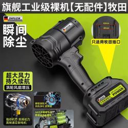 zhipu 吹风机锂电暴风机工业级吹灰吹雪持久续航工地除尘清洁
