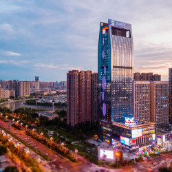 成都璞悦天府酒店（Projoy Hotel Tianfu）2晚+酒店大堂吧8折折扣券两张