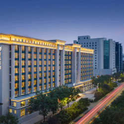 西安钟楼开元名都酒店1晚+双人免費接机服务（仅限入住首晚使用）+双人咖啡套餐+Minibar畅享
