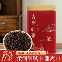 中广德盛 古树红茶礼罐 150g*1罐