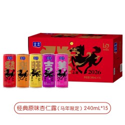 露露 杏仁露 植物蛋白饮料
