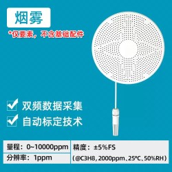 建大仁科 气体检测仪 PM2.5空气质量检测仪 烟雾