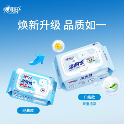 心相印 小刘鸭湿厕纸 80片*1包